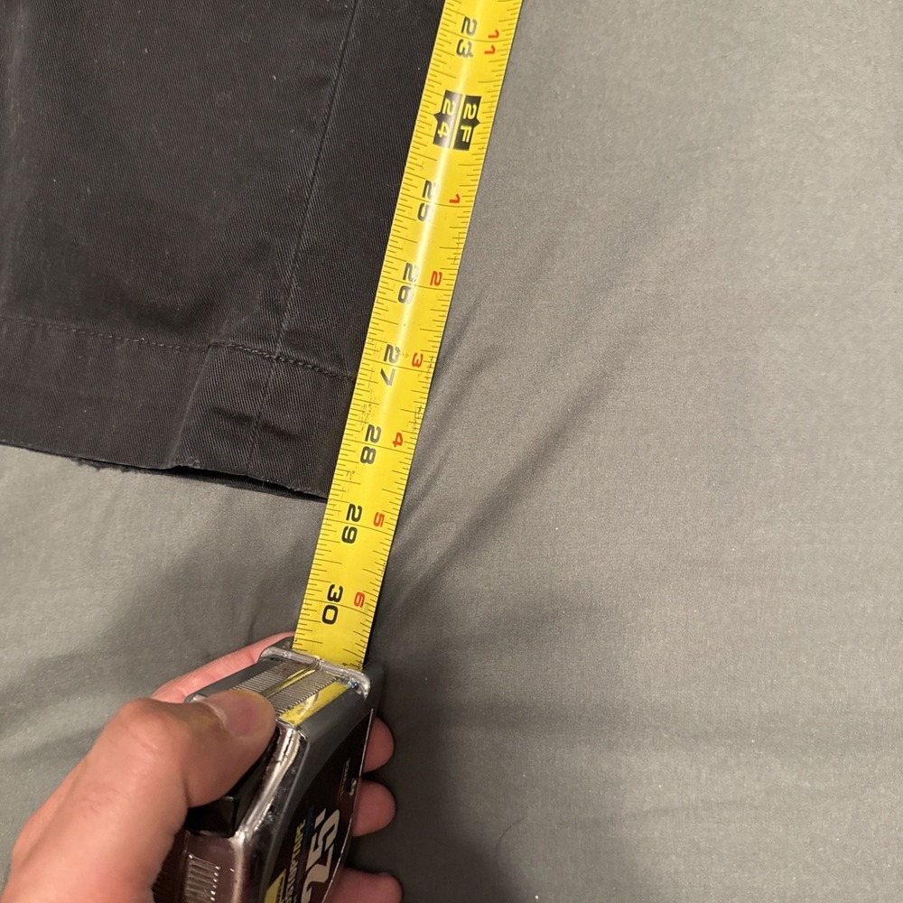 Polo Ralph Lauren Prospect Pant Black Chino Khaki Pants Trousers Mens Size 36x32 - Picture 12 of 16